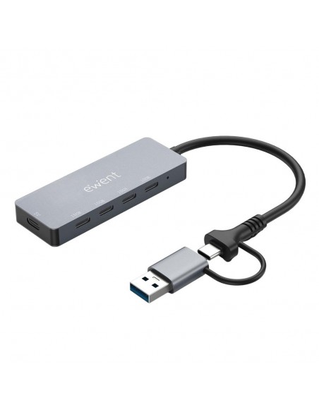 Docking station ewent ew1151 usb tipo c - usb 3.2 5 en 1