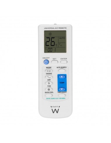 Mando a distancia universal ewent ew1579 para aire acondicionado
