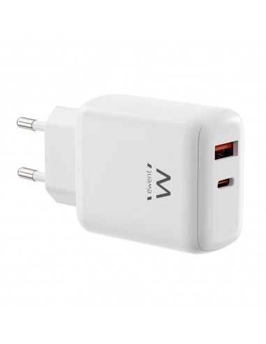 Cargador ewent ew1329 45w usb tipo a - usb tipo c