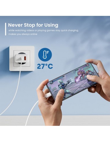 Cargador ewent ew1329 45w usb tipo a - usb tipo c