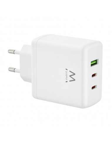 Cargador ewent ew1333 95w 2x usb tipo c - usb tipo a