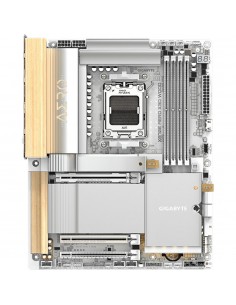 Placa base gigabyte gigabyte x870e aero x wood am5 atx - 4x drr5 - 4x sata3
