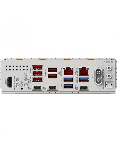 Placa base gigabyte gigabyte x870e aero x wood am5 atx - 4x drr5 - 4x sata3