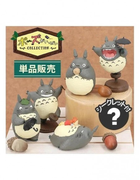 Totoro surtido 6 figuras mi vecino totoro pose collection Totoro surtido 6 figuras mi vecino totoro pose collection