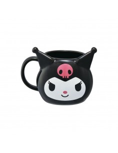 Taza de cerámica kuromi sanrio 390 ml