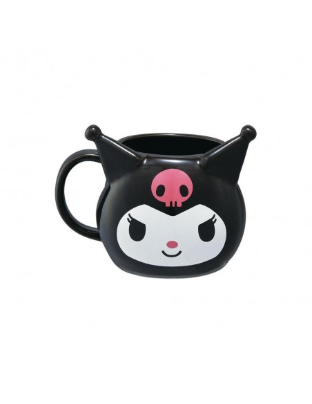 Taza de cerámica kuromi sanrio 390 ml