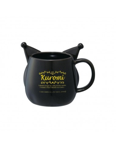 Taza de cerámica kuromi sanrio 390 ml