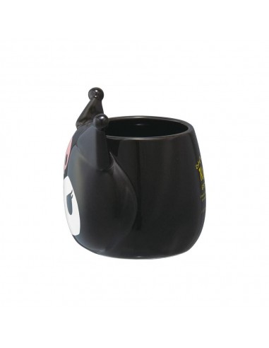 Taza de cerámica kuromi sanrio 390 ml