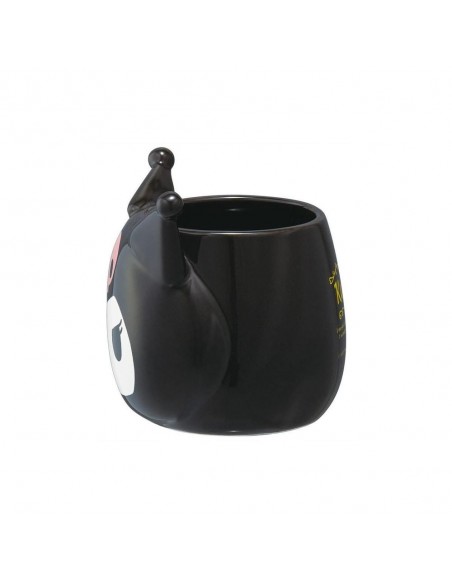 Taza de cerámica kuromi sanrio 390 ml Taza de cerámica kuromi sanrio 390 ml