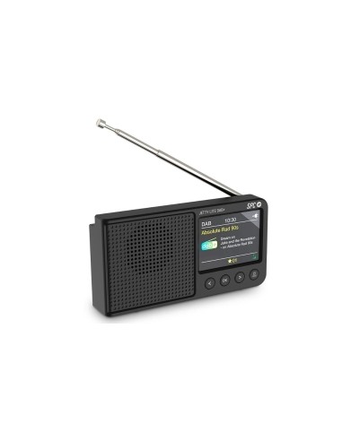 Radio despertador spc jetty lite dab+