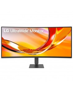 Monitor led gaming 34 pulgadas lg 34u640b - b curvo - va - wqhd - dp - hdmi - 144hz - 5ms - vesa 100x100