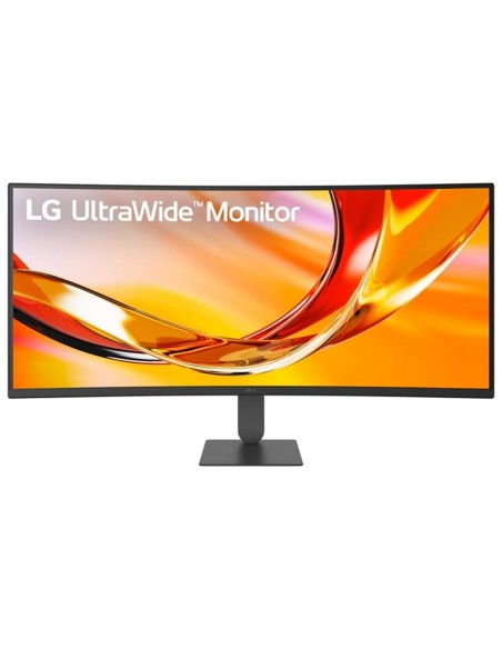 Monitor led gaming 34 pulgadas lg 34u640b - b curvo - va - wqhd - dp - hdmi - 144hz - 5ms - vesa 100x100