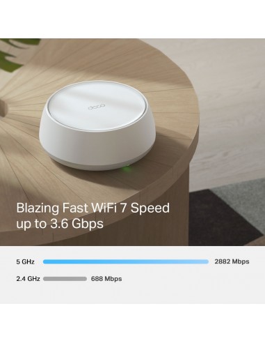Wifi mesh tp - link deco be25 be3600 pack 3 unidades