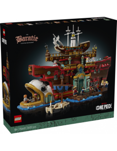 Lego one piece restaurante flotante baratie