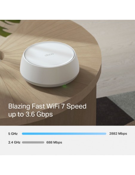 Wifi mesh tp - link deco be25 be3600 pack 2 unidades Wifi mesh tp - link deco be25 be3600 pack 2 unidades