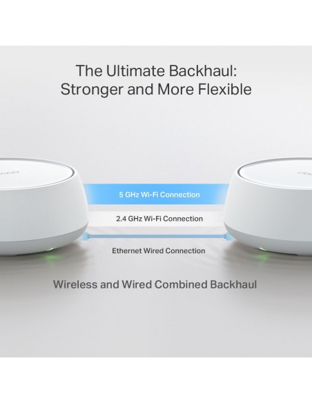 Wifi mesh tp - link deco be25 be3600 pack 2 unidades Wifi mesh tp - link deco be25 be3600 pack 2 unidades