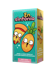 Juego de mesa en sintonia