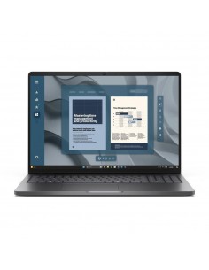 Portatil dell pro 16 pc16255 r5 - 220 - 16gb - ssd 512gb - 16 pulgadas fhd+ - w11p