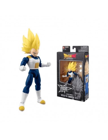 Figura bandai rojo dragon ball daima dragon stars ss3 vegeta daima (novedad)