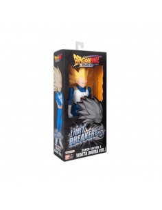Figura bandai rojo dragon ball daima limit breaker ss3 vegeta daima