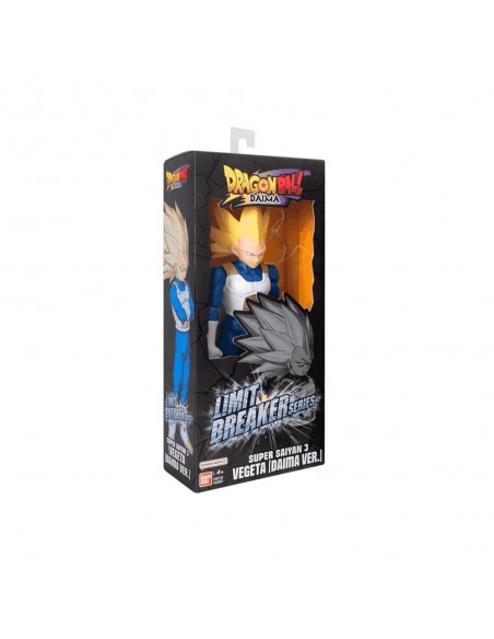 Figura bandai rojo dragon ball daima limit breaker ss3 vegeta daima