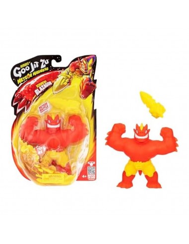 Figuras heroes goo jit zu meteor madness - blazagon