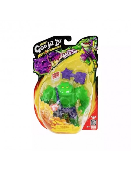 Figuras heroes goo jit zu meteor madness - rock jaw Figuras heroes goo jit zu meteor madness - rock jaw