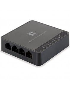 Switch sobremesa level one 8 puertos fast ethernet 10 - 100