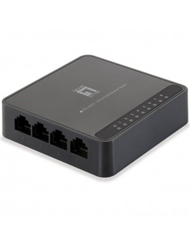 Switch sobremesa level one 8 puertos fast ethernet 10 - 100