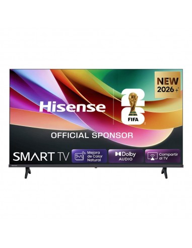 Tv hisense 32 pulgadas led fhd - 32a4s - smart tv