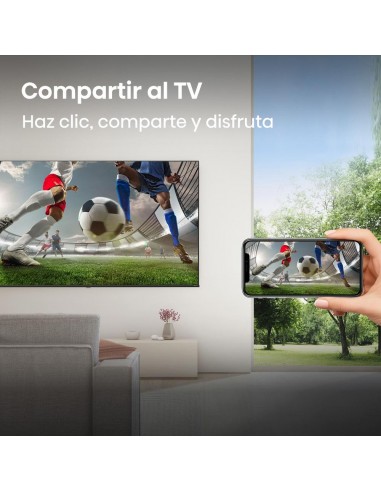 Tv hisense 32 pulgadas led fhd - 32a4s - smart tv