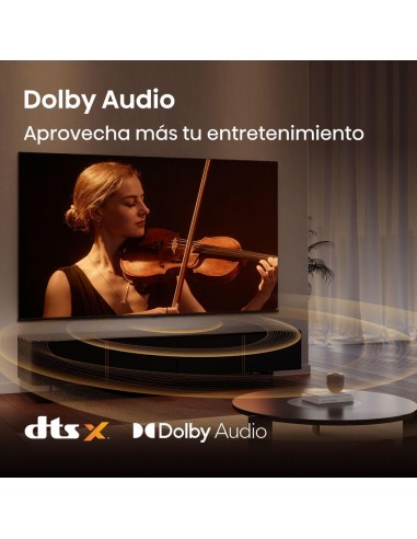 Tv hisense 40 pulgadas qled fhd - 40a4s - smart tv