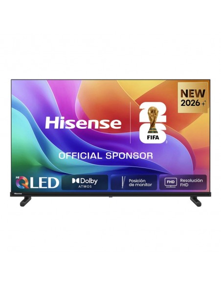 Tv hisense 32 pulgadas qled fhd - 32a5s - smart tv