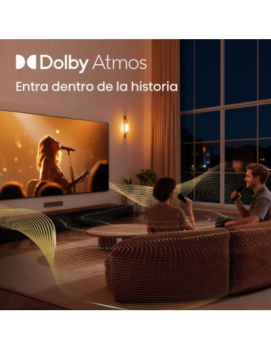 Tv hisense 32 pulgadas qled fhd - 32a5s - smart tv