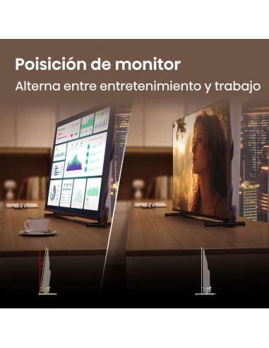 Tv hisense 32 pulgadas qled fhd - 32a5s - smart tv