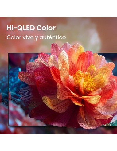 Tv hisense 40 pulgadas qled fhd - 40a5s - smart tv