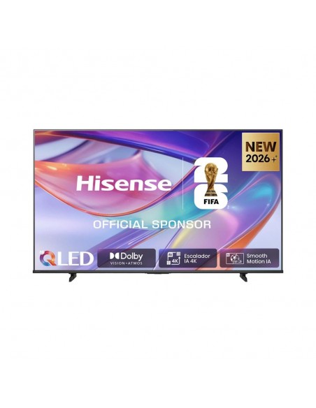 Tv hisense 75 pulgadas qled 4k uhd - 75e7s - smart tv