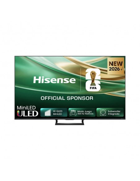 Tv hisense 65 pulgadas mini led 4k uhd - 65e8s - smart tv