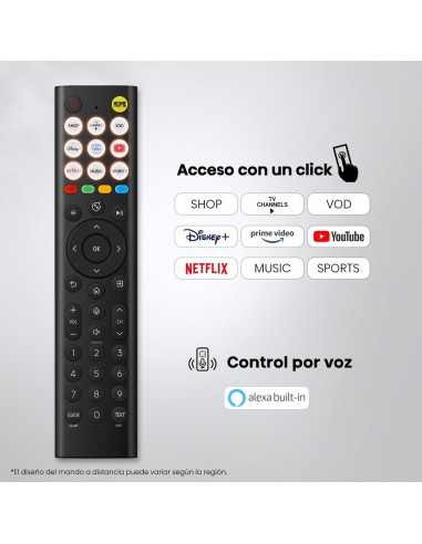 Tv hisense 65 pulgadas mini led 4k uhd - 65e8s - smart tv