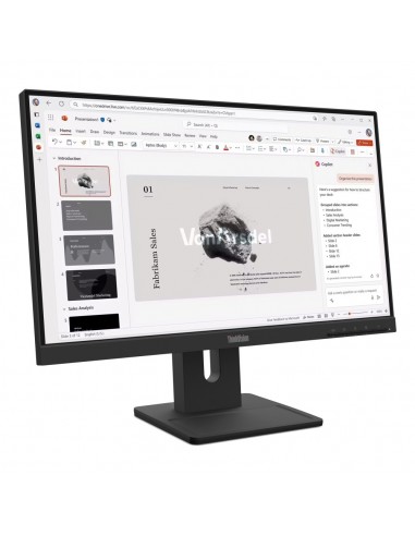 Monitor led 21.5 pulgadas lenovo thinkvision e22 - 40 ips - fhd - dp - hdmi - 100hz - 4ms - vesa 100x100