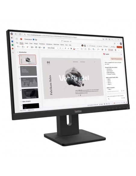 Monitor led 21.5 pulgadas lenovo thinkvision e22 - 40 ips - fhd - dp - hdmi - 100hz - 4ms - vesa 100x100 Monitor led 21.5 pulgadas lenovo thinkvision e22 - 40 ips - fhd - dp - hdmi - 100hz - 4ms - vesa 100x100