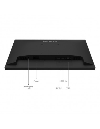 Monitor led 21.5 pulgadas lenovo thinkvision e22 - 40 ips - fhd - dp - hdmi - 100hz - 4ms - vesa 100x100