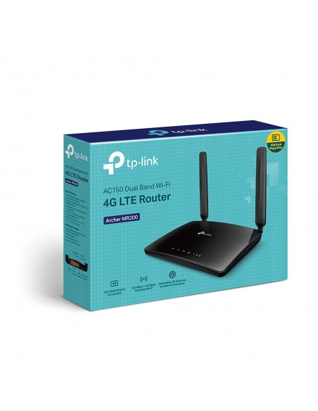 Router wifi tp - link archer mr200
