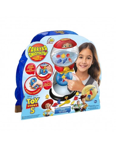 The squeeze ball maker toy story