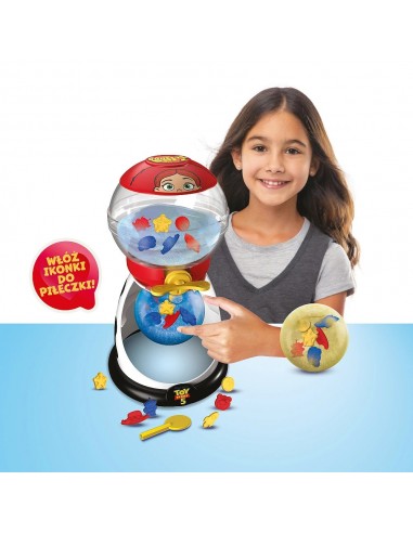 The squeeze ball maker toy story