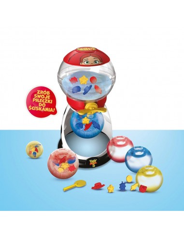 The squeeze ball maker toy story