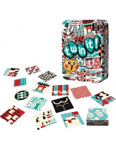 Juego de mesa twin it japan