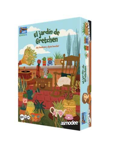 Juego de mesa el jardin de gretchen