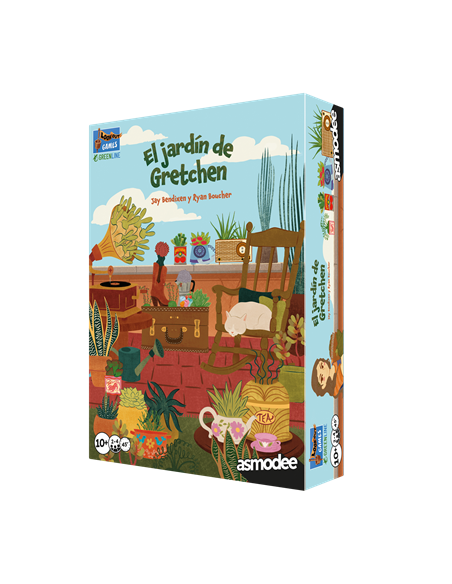 Juego de mesa el jardin de gretchen