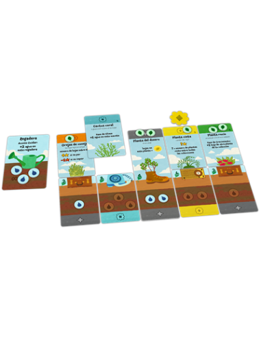 Juego de mesa el jardin de gretchen